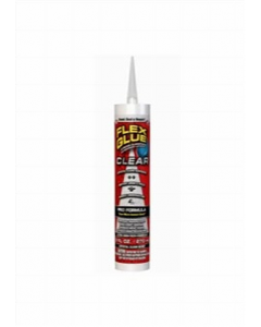 9 oz. Clear Rubberized Flex Adhesive (Each)