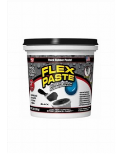 3 lb. Black Rubberized Flex Paste (Each)