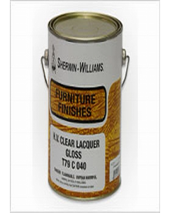 3.8 ltr. Clear H.V.Gloss Furniture Lacquer (Each)