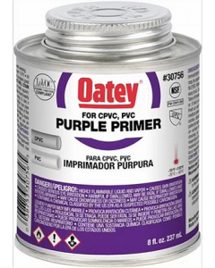 8 oz. Pipe Primer And Cleaner (Each)