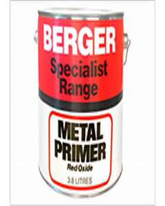 3.8 ltr. Red Metal Primer (Each)
