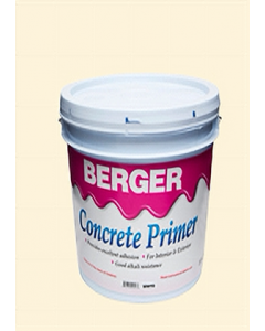 19 ltr.  Concrete Primer (Each)