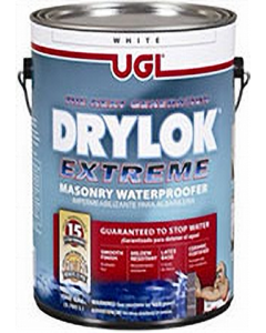 3.8 ltr.  White Masonry Extreme Waterproofer (Each)