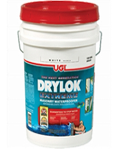 19 ltr. White Masonry Extreme Waterproofer #28615 (Each)