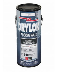 3.8 ltrs. High Gloss Floor & Wall Waterproofer. (Each)