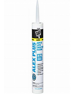 10 oz. White Latex Caulking #18101/18152 (Each)