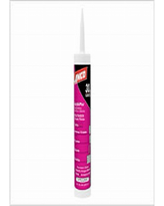 10 oz. White Acrylic Plus Caulking (Each)