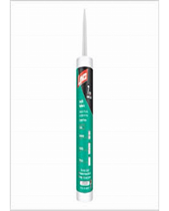 10.10 oz. White Acrylic Caulking CC753-18 (Each)