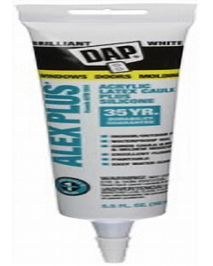 5.5 oz. White Caulk (Each)