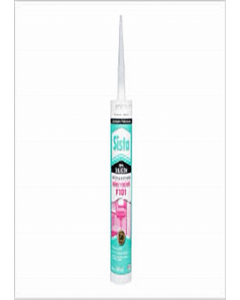 300 ml. Clear  Bathroom & Kitchen Silicone #F101 (Each)