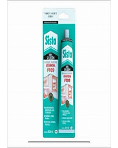 82.8 ml. Clear General Purpose Tube Silicone #F109 (Each)