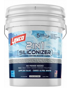 5 gal. Siliconizer Plus Roof Coating (Each)