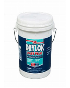 4 lbs.  Grey Hydraulic Cement. Drylok Fast Plug (Each)