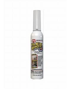8 oz. White Caulking Rubberized Flex Sealant (Each)
