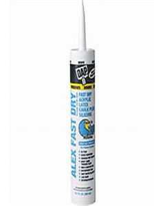 10 oz. White Fast Dry Caulking #18425 (Each)
