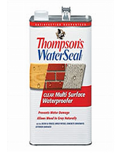 3.8 ltr. Clear Thompson's WaterSeal (Each)