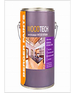 3.8 ltr. Water Base Wood Stain (Each)