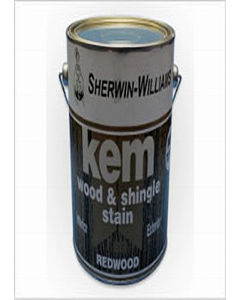 3.8 ltr. Dark Walnut Wood & Shingle Stain (Each)