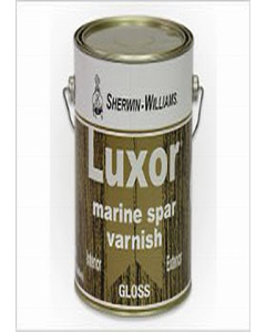3.8 ltr. Clear Marine Spar Varnish Sherwin (Each)
