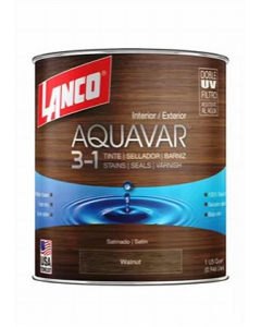 1 qt. Walnut Interior/Exterior 3IN1 Stain, Sealer, Varnish (Each)