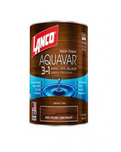 1 qt. Dark Walnut Interior/Exterior 3IN1 Stain,Sealer, Varnish (Each)