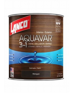 1 qt. Wengue Interior/ Exterior 3IN1 Stain, Sealer, Varnish (Each)