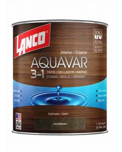 1 qt. Jacobean Interior/Exterior 3IN1 Stain,Sealer, Varnish (Each)