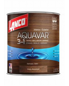 1 qt. Early American Interior/Exterior 3IN1 Stain, Seal, Varnish (Each)