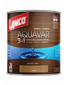 1 qt. Clear Interior/Exterior 3IN1 Stain, Sealer, Varnish (Each)