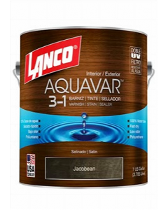 3.8 ltr. Jacobean Interior/Exterior 3IN1 Stain, Sealer, Varnish (Each)