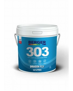 3.8 ltr. Dragon Fly Flat Emulsion Paint (Each)