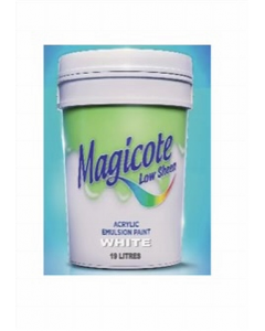 MAGICOTE LOW SHEEN 18.9L WHITE (Each)