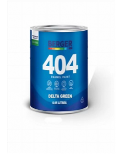 0.95 ltr. Delta Green Gloss Paint (Each)