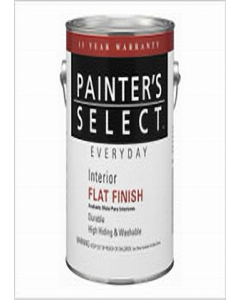 3.8 ltr. White Flat KVF11 Standard Paint (Each)