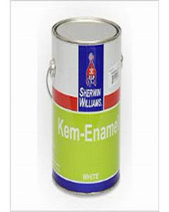 3.8 ltr. Black  Flat Enamel  Standard Paint (Each)