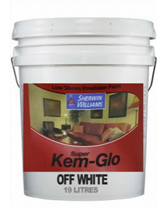 PAINT 19L O/WHT K-GLO (Each)