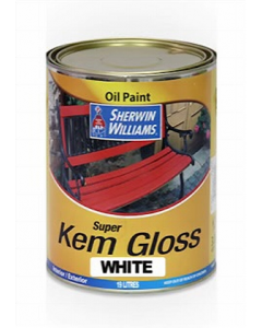 PAINT 19L WHITE K-GLS (Each)
