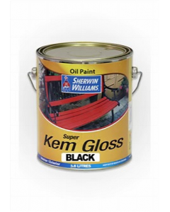 PAINT 3.8L BLACK K-GLS (Each)