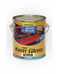 PAINT 3.8L PO/RED K-GLS (Each)