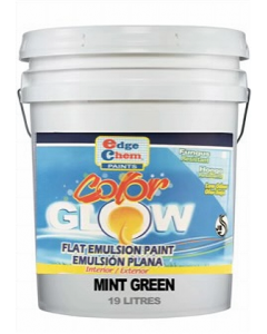 PAINT 19L MINT GREEN FLAT (Each)