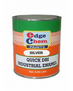 PAINT .95L INDUST SLVER E/CHEM (Each)