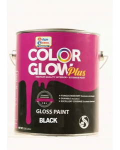PAINT 3.8L BLACK GLOSS E/CHEM (Each)