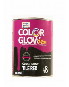 PAINT 0.95L TILE RED GLOSS (Each)