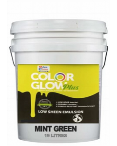 PAINT 19L MINT GREEN L/SHN (Each)