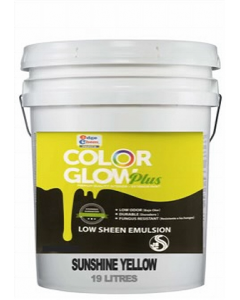 PAINT 19L SUNSHINE YLW L/SHN (Each)