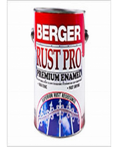 3.8 ltr. White Rustpro Anti Rust Enamel Paint (Each)