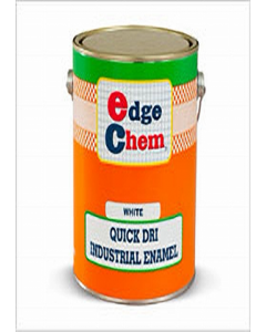 3.8 ltr. White Industrial Enamel Paint (Each)