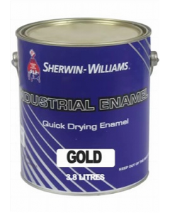 3.8 ltr. Gold Paint (Each)