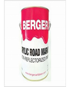 3.8 ltr. White Road Marking Paint (Each)