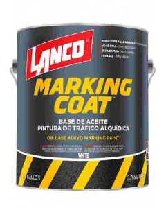 3.8 ltr. White Road Marking Paint (Each)